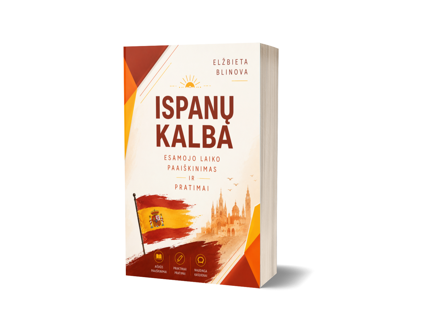 Ispanų k. esamojo laiko pratybos Teorija ir Praktika