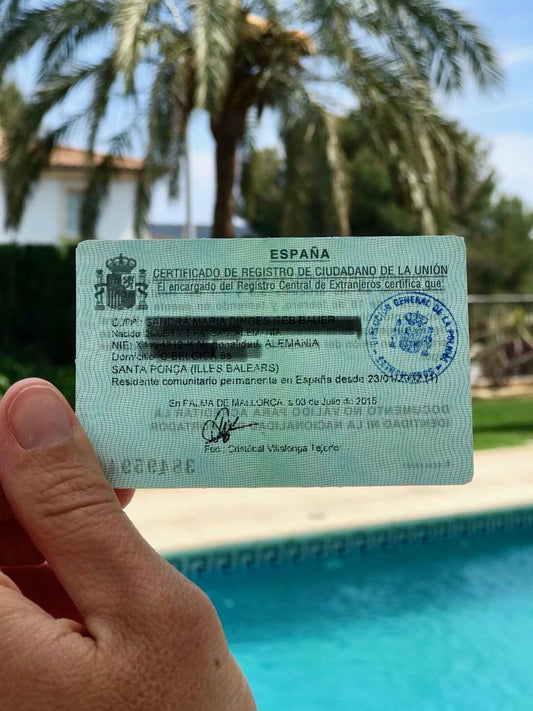 NIE Ispanijoje: baltas ir žalias dokumentas, gavimo būdai ir reikalingi dokumentai. Išsamus gidas lietuviams
